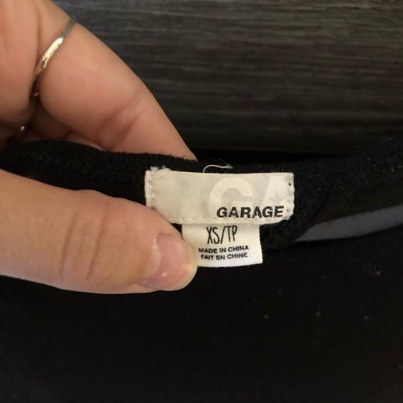 3 for 15 ๐ Garage open back crop t-shirt - Picture 4 of 4